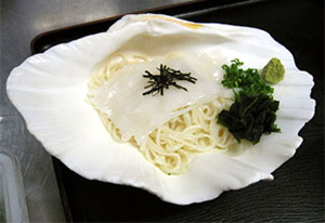 いかそうめん